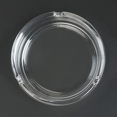 サンドブラスト ガラス灰皿 | オリジナル サンドブラスト ガラス灰皿の